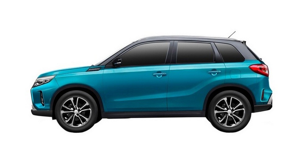 Другая Suzuki Vitara от Changan: ещё одна версия, теперь «под Lexus»